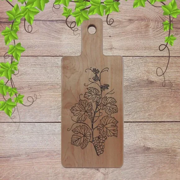 Maple Charcuterie Board Thick, Durable, Food‑Safe, Artisan Made in USA - Picture 2 of 4